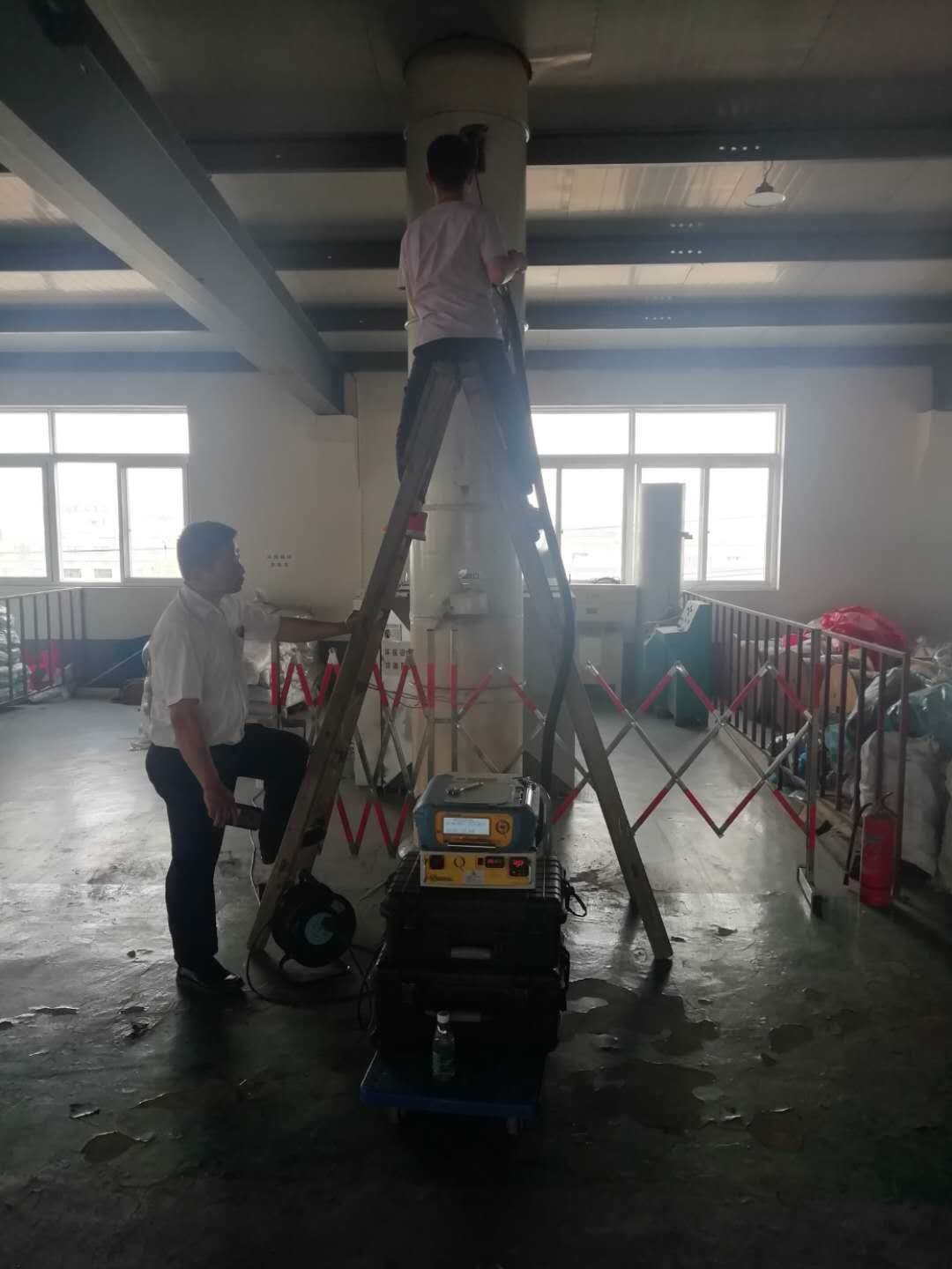 江蘇省環(huán)科院做高溫電纜行業(yè)揮發(fā)有機(jī)物排放測試