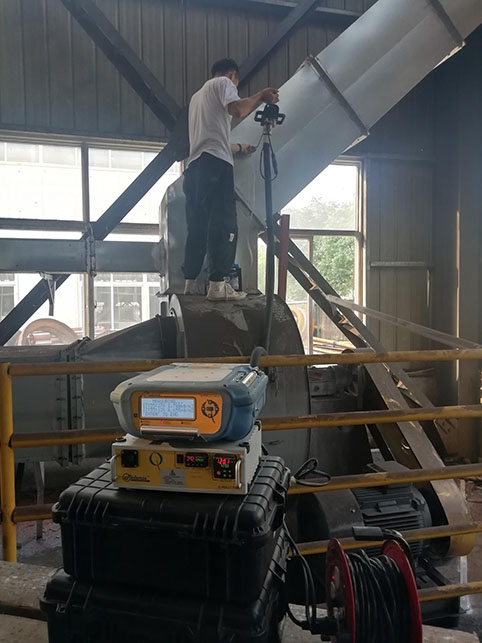 開(kāi)封市化工企業(yè)有組織和無(wú)組織的VOC監(jiān)測(cè)工作