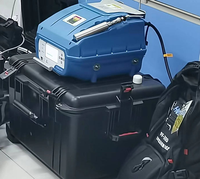 衡陽生態(tài)環(huán)境監(jiān)測(cè)中心PF-300非甲烷總烴分析儀驗(yàn)收