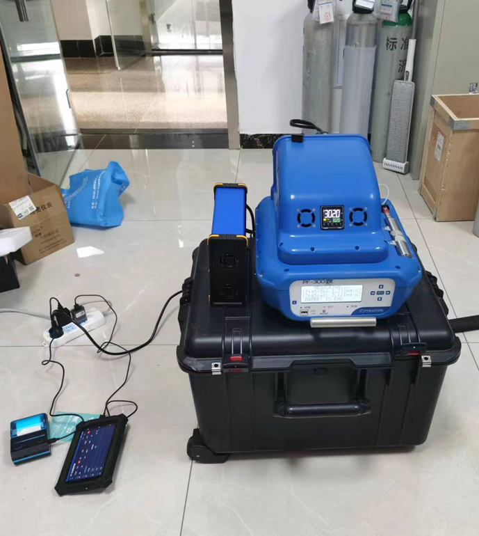 濟(jì)寧市站PF-300便攜式非甲烷總烴測(cè)試儀順利交付