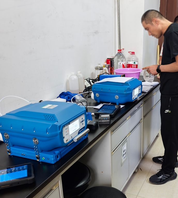 甘肅生態(tài)環(huán)境監(jiān)測單位PF-300非甲烷總烴交付驗收